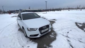 Обзор Ауди А4 2013г