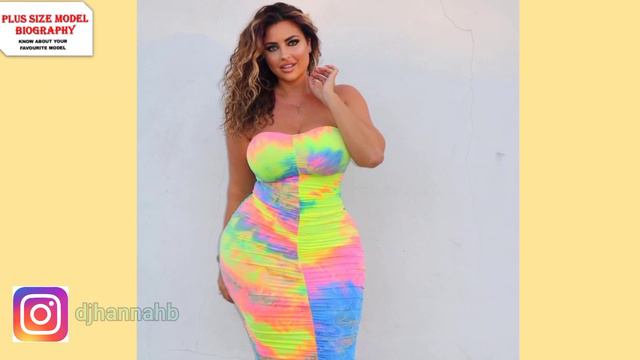 DJ Hannah B Wiki & Facts | Body Measurements, Lifestyle, Net Worth | British Plus Size Model |