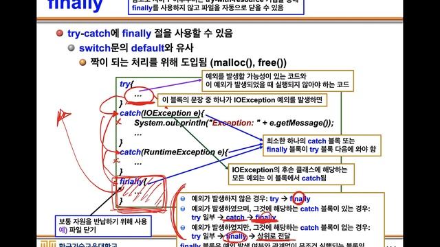 Java 05. Part 02. 예외 처리 смотреть онлайн