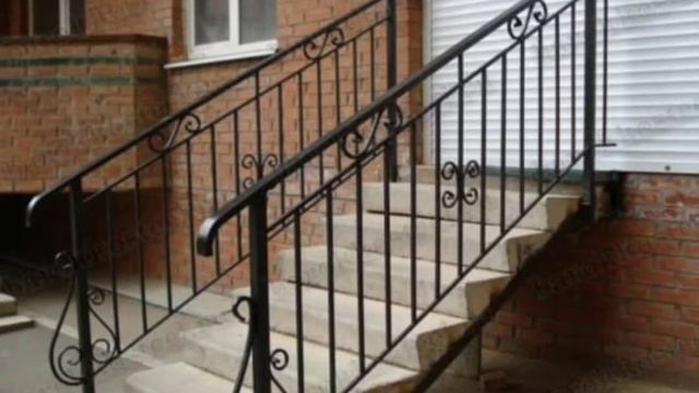 Кованые перила своими руками, фотки разных вариантов смотреть онлайн