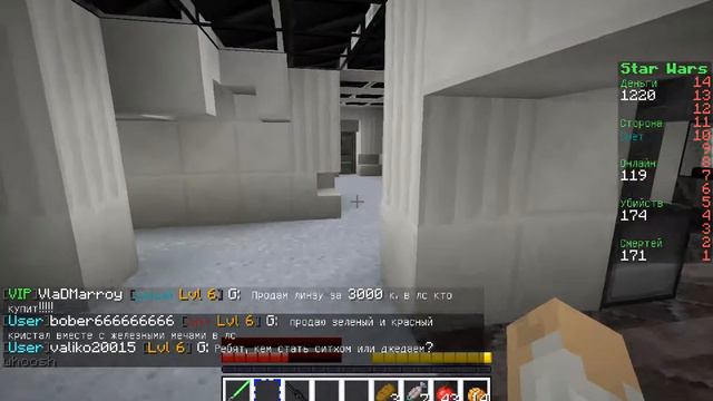 JediCraft #4 Выходим в новый космос и на звезду смерти смотреть онлайн