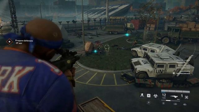 World War Z - Dead In The Water Extreme Pubbing (Dronemaster) смотреть онлайн