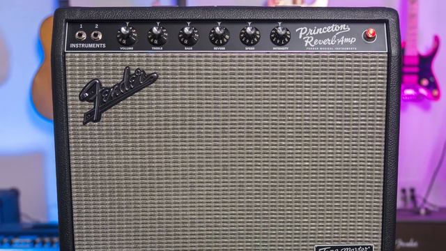 Should I buy a @fender Tone Master Princeton Reverb? смотреть онлайн