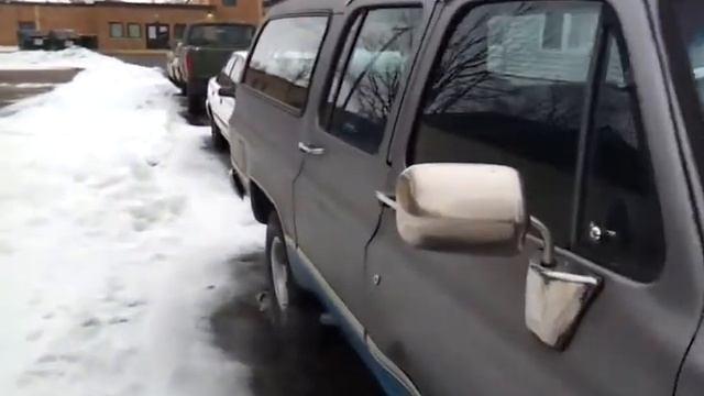 1986 Chevy Suburban Pt. 2 смотреть онлайн