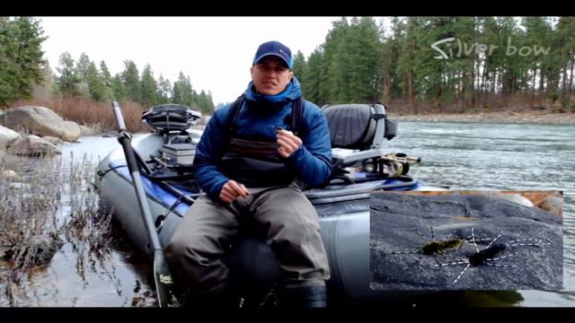 Spokane River Fly Pattern Size for High Water смотреть онлайн
