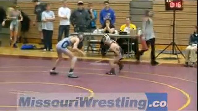 Noah Teaney (Oak Park) 30-5, So. over J.J. Dorrell (Ozark) 37-2, Sr. (Dec 1-0). смотреть онлайн