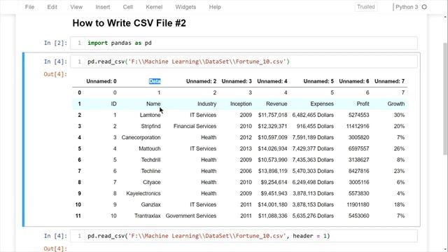 Python Pandas Part-6 | Pandas Write CSV File in Hindi | Machine Learning Course in Hindi #01.02.06 смотреть онлайн