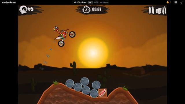 Mini Bike Race — play online for free on Yandex Games и еще 1 страница — Рабочий Microsoft Edge 2 смотреть онлайн