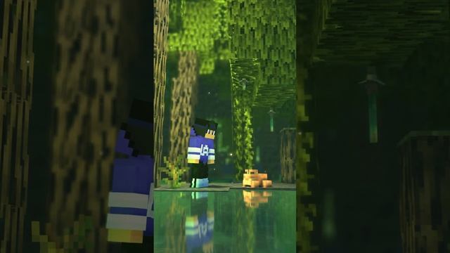 Frog... (Minecraft Animation) #shorts смотреть онлайн