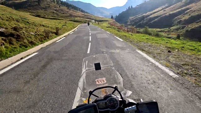 VIAGEM DE MOTO A EUROPA (COL DO TOURMALET - PIRINEUS)