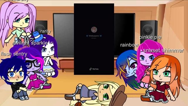 //✨mlp?equestria girls & flash sentry react to twilight sparkle✨//read desc/✨?? смотреть онлайн