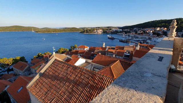 Старый город Корчула на острове Корчула, Хорватия @ Подорож з малою дитиною до Хорватії смотреть онлайн