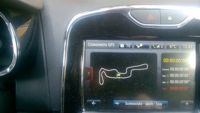 Renault Clio RS Edc, Rs Monitor 2.0 Mappe circuiti