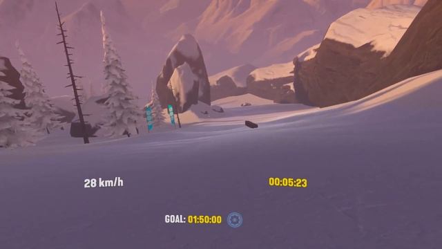Carve Snowboarding Review | Quest 2 смотреть онлайн