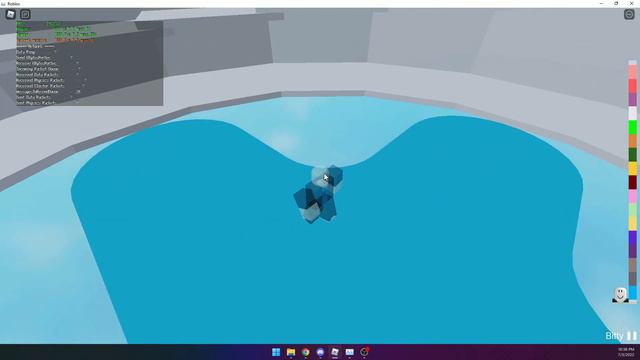 Roblox FPS Unlocker ToH 2000 FPS [World Record]