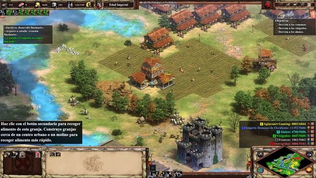 Age of Empires 2 - Definitive Edition | Atila el Huno - 5. Los Campos Cataláunicos смотреть онлайн