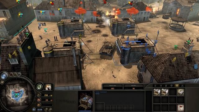OPERATION: MEAT-SHIELD! - Stonewall Game Mode - Company of Heroes Co-op смотреть онлайн
