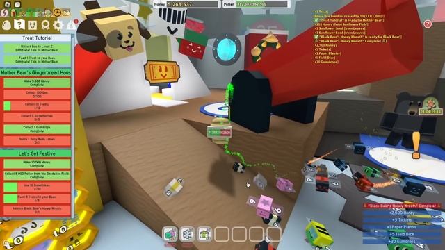 Noob With 25 Eggs! Accidentally break the game.. (Bee Swarm Simulator) смотреть онлайн