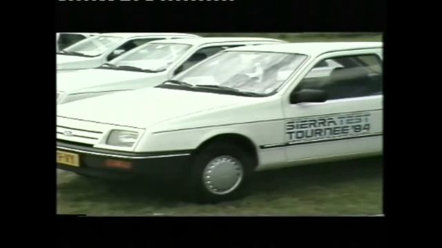 Ford Sierra Testtournee 1984 смотреть онлайн