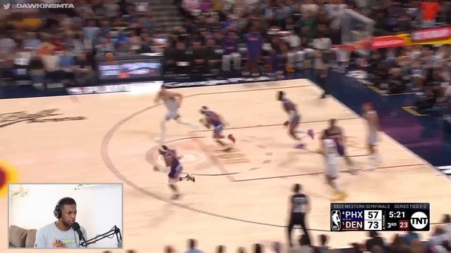 Pro Basketball Player Reacts to SUNS vs NUGGETS Game 5 Highlights | Can The Suns Get A Big Road Win смотреть онлайн