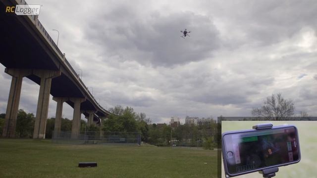 RC Logger Task Point Command System (T.P.C.S)- Autonomous Flight Demo смотреть онлайн