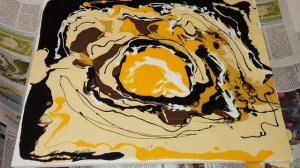 Акриловая заливка, КАРТИНА ФЕНОМ. Fluid Art