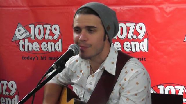 Kris Allen- Heartless Live @ 107.9 The End смотреть онлайн