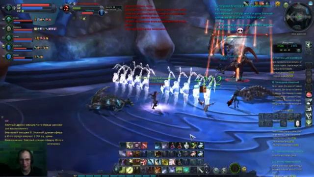 Aion Destiny 2.5! Лук! Качаемся! одеваемся!