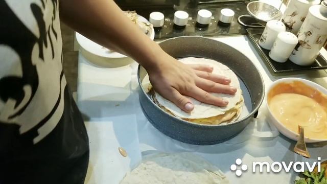 Домашняя пицца// три вида теста// экспериментальная пицца