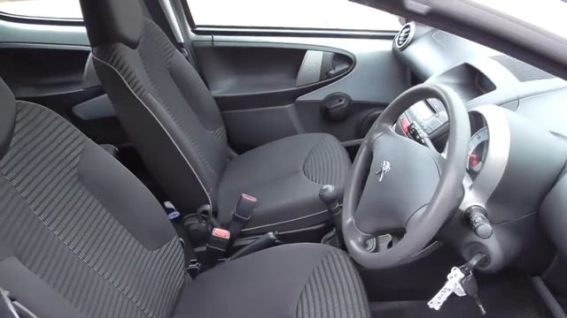 Peugeot 107 1.0 Active 5dr U55555 смотреть онлайн