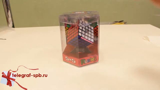 Кубик Рубика 5х5 (лицензионный) смотреть онлайн