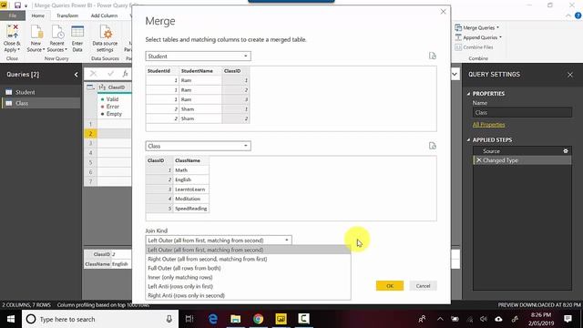 25 Merge Queries Power BI смотреть онлайн