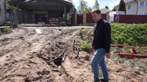 Дренаж с третьей попытки. Исправляем чужие ошибки в дренажной и ливневой системах на участке