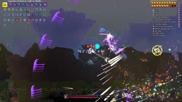 Terraria Fargo's Soul Mod Master Eternity Mode - Abominationn yes-hit смотреть онлайн