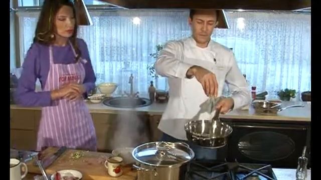 Вкусные новости: Паста с мидиями смотреть онлайн