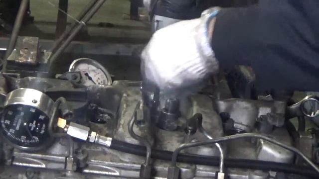 Проверка компрессии двигателя D4EA 2987178 Сантафе смотреть онлайн