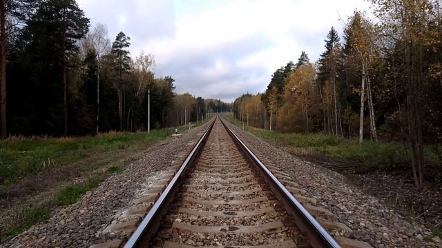 Железная дорога. ч.4. Октябрь 2023 смотреть онлайн