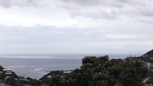 Island Bay - Cook Strait - Timelapse 20231103 смотреть онлайн