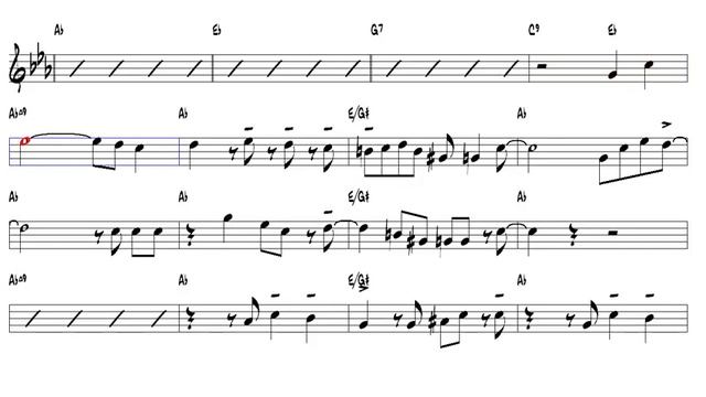 Tango in Harlem Tenor Sax смотреть онлайн