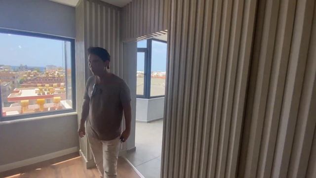 Oba Zentrum / Designer 2+1 in top Lage mit top Aussicht nur 119.000 Euro смотреть онлайн