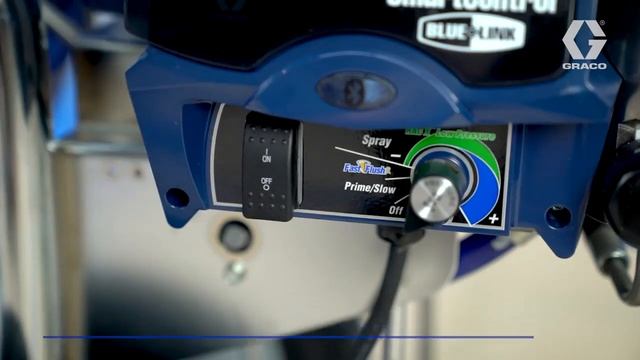 Graco Mark VII подключение и промывка смотреть онлайн