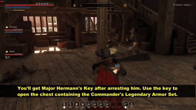 Commander's Legendary Armour Set | San Matheus | Greedfall (Unique Armor Location) смотреть онлайн