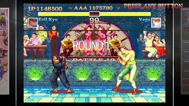 Ultra Street Fighter II The Final Challengers - Evil Ryu Arcade Mode (World Warrior Difficulty) смотреть онлайн