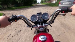 Мопед FLASH. Тест-драйв. Как ездит самый дешевый мопед.