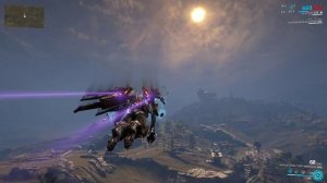 Warframe Убейте несколько (14) врагов находящихся на десантном корабле во время управляемого полета