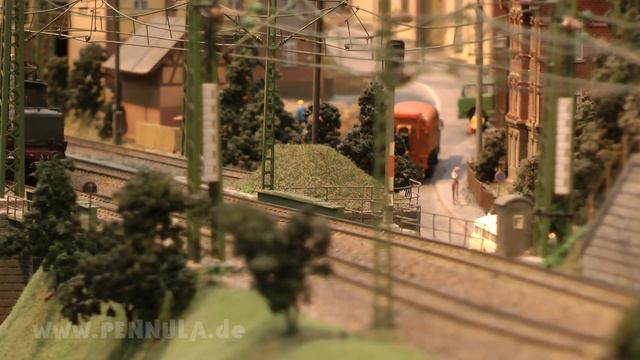 Modelleisenbahn Spur H0 Anlage Bad Clausthal vom MEV Friedrich List aus Leipzig смотреть онлайн