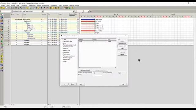 Spider Project Skills Scheduling. Comparison with MS Project and Primavera P6 смотреть онлайн