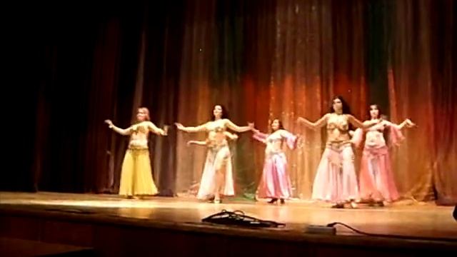 АКВАМАРИН - восточные танцы смотреть онлайн