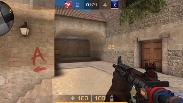 Сыграл 1/1 с киберспортсменом в Standoff 2 смотреть онлайн