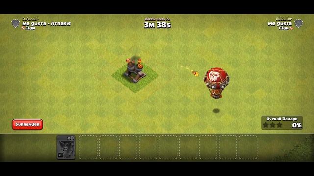 [Level 1 to Level 11] Air Defense all levels comparison | All Levels Showcase | Clash of Clans смотреть онлайн